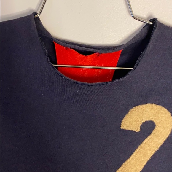 Fake London cotton and cashmere t - Picture 7 of 7